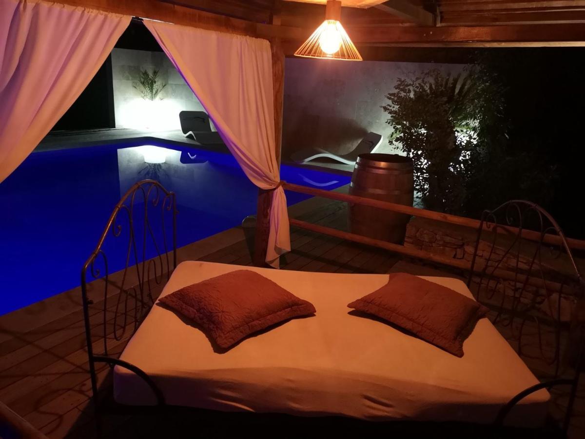 Вилла Mas D'Ange En Provence Les Taillades Экстерьер фото