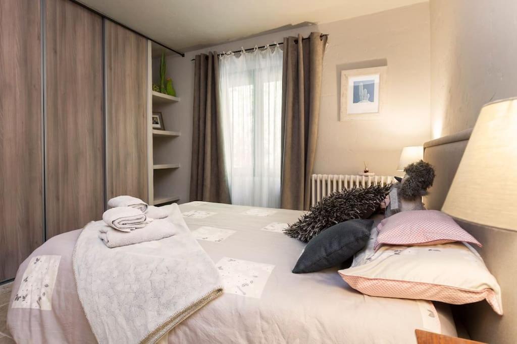 Вилла Mas D'Ange En Provence Les Taillades Экстерьер фото