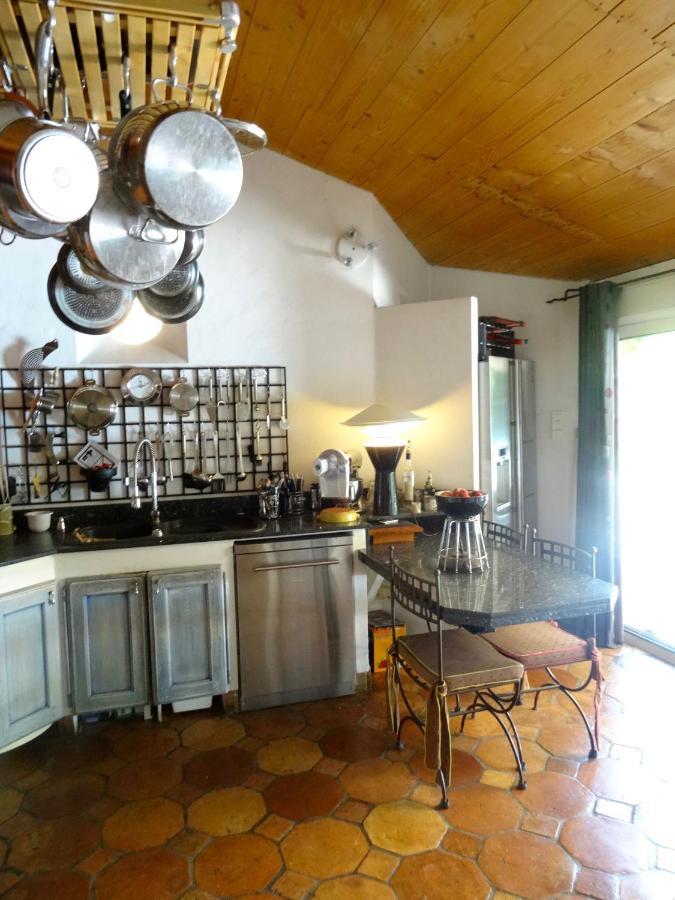 Вилла Mas D'Ange En Provence Les Taillades Экстерьер фото