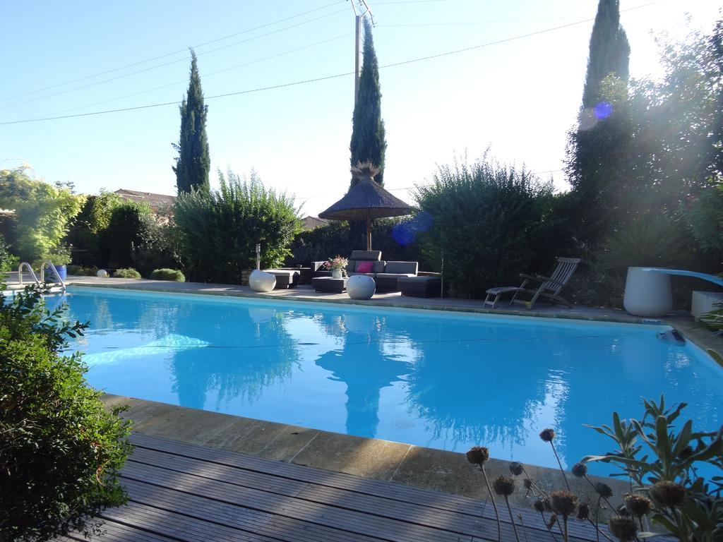 Вилла Mas D'Ange En Provence Les Taillades Экстерьер фото