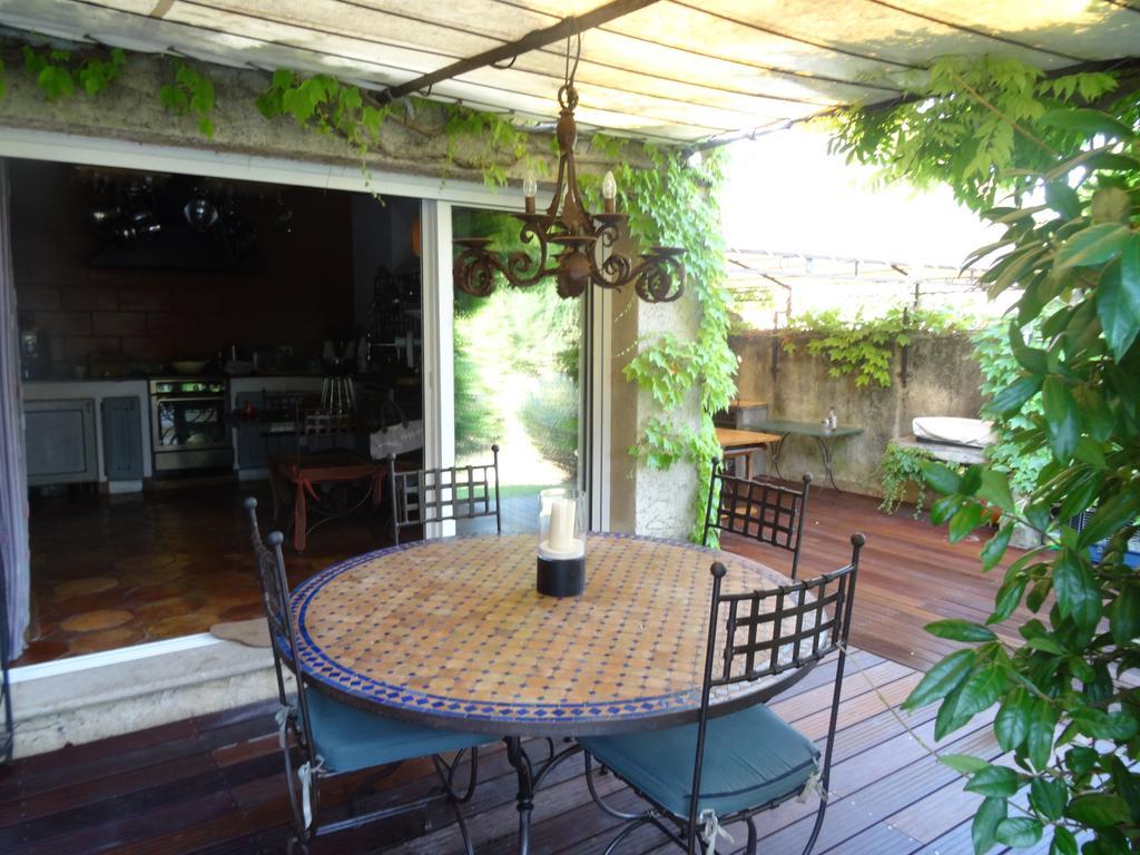 Вилла Mas D'Ange En Provence Les Taillades Экстерьер фото