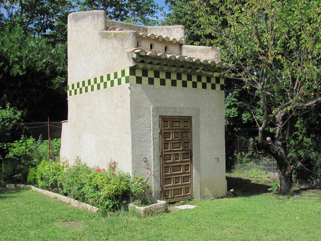 Вилла Mas D'Ange En Provence Les Taillades Экстерьер фото