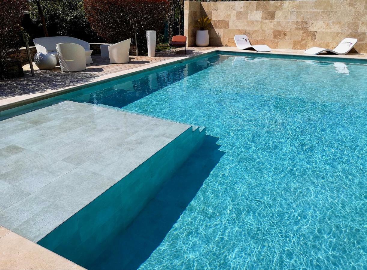 Вилла Mas D'Ange En Provence Les Taillades Экстерьер фото